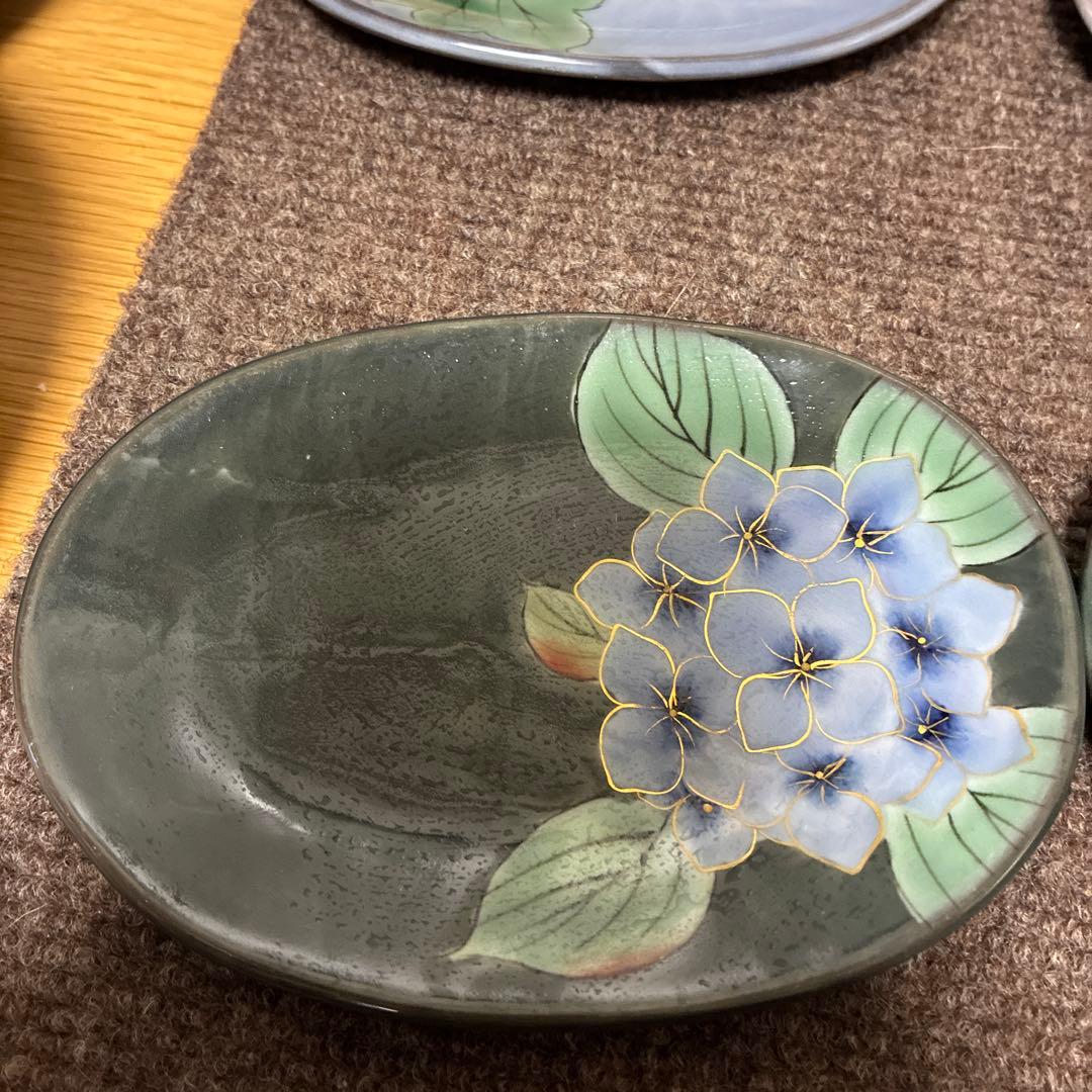 京焼　陶あん　銘々皿　6点セット