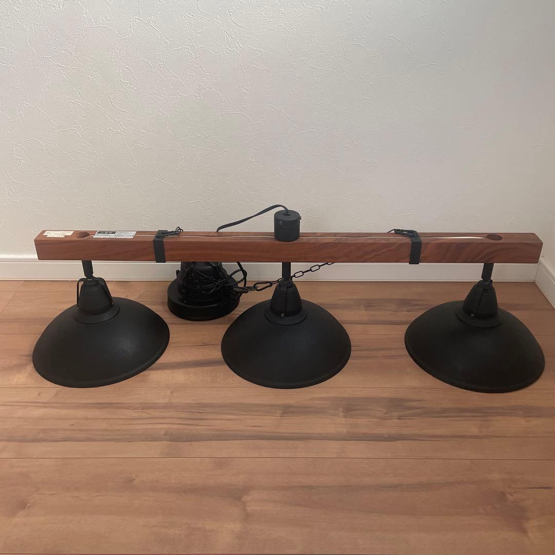 インターフォルム 3灯 ペンダントライト