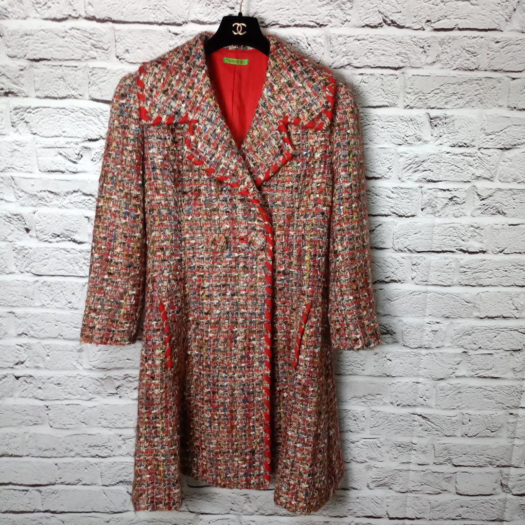 希少■ALBEROBELLO　OLLEBOREBLA モヘヤ・アルパカ混 コート