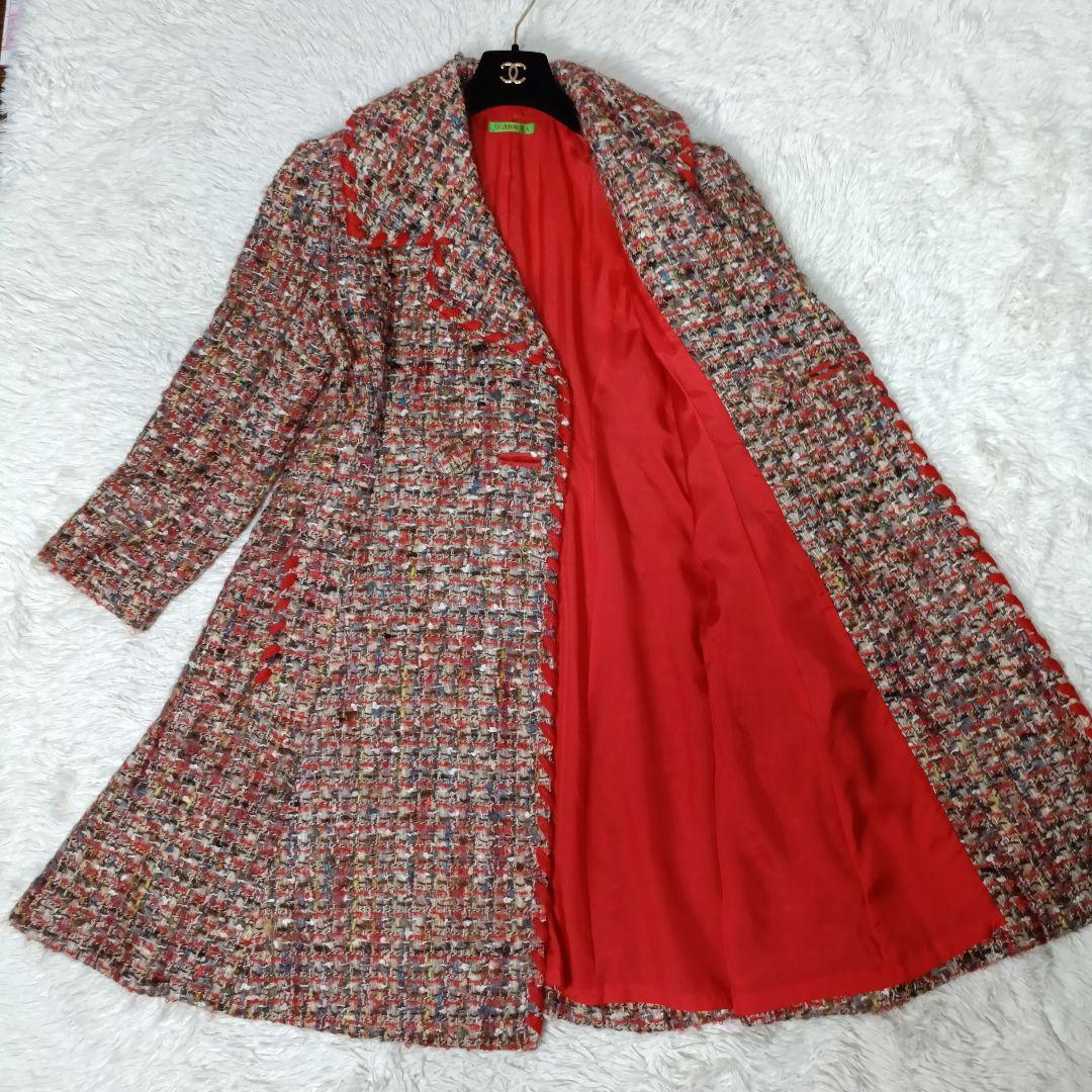 希少■ALBEROBELLO　OLLEBOREBLA モヘヤ・アルパカ混 コート