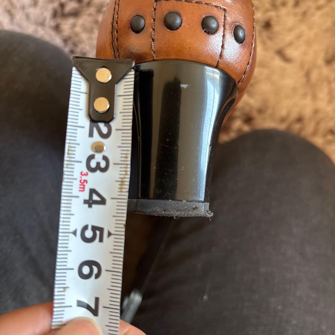 TOD'S トッズ　 ブラウン タッセル付き パンプス　美品　激安