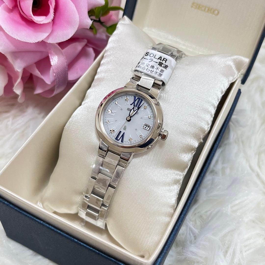 新品未使用 SEIKO LUKIA CoMfotex セイコー ルキア 腕時計