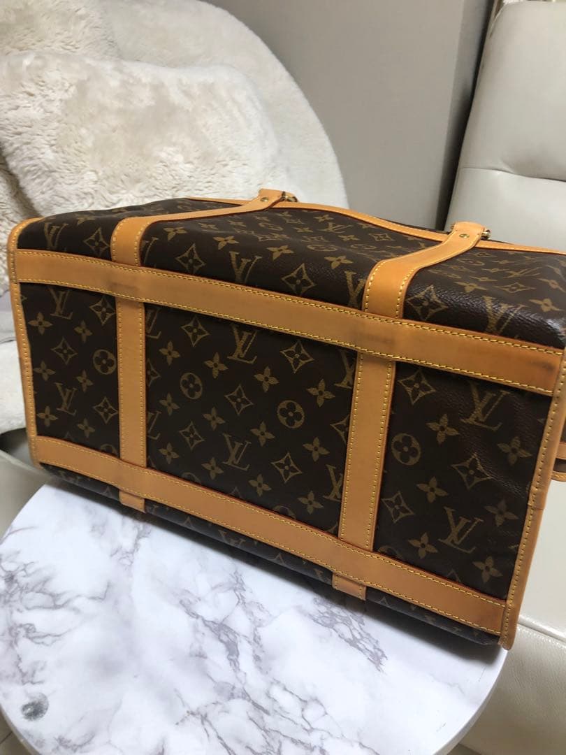 ルイヴィトン　サックシャン　ペットキャリー　40cm