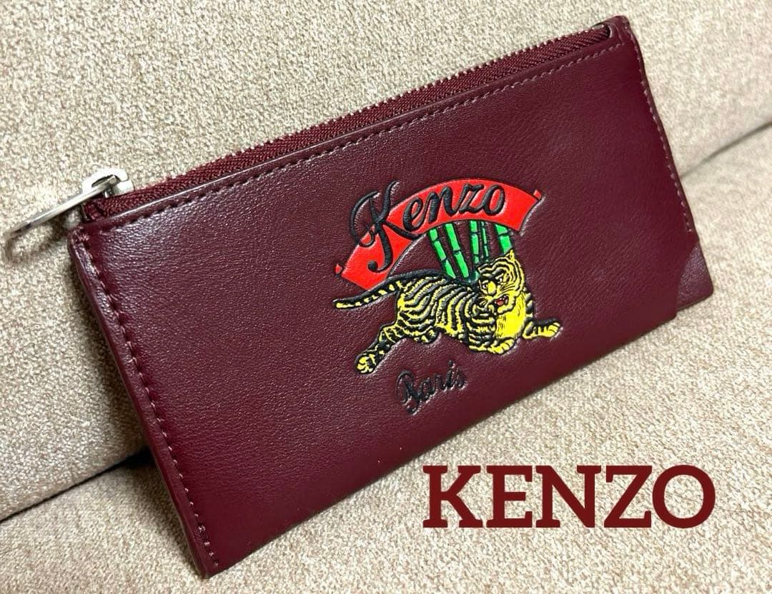 KENZO ケンゾー 小銭入れ 付き カードケース