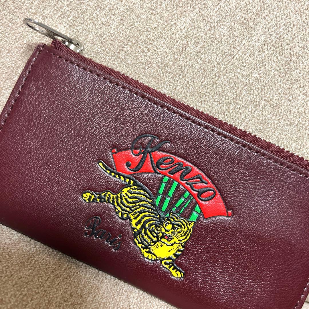 KENZO ケンゾー 小銭入れ 付き カードケース