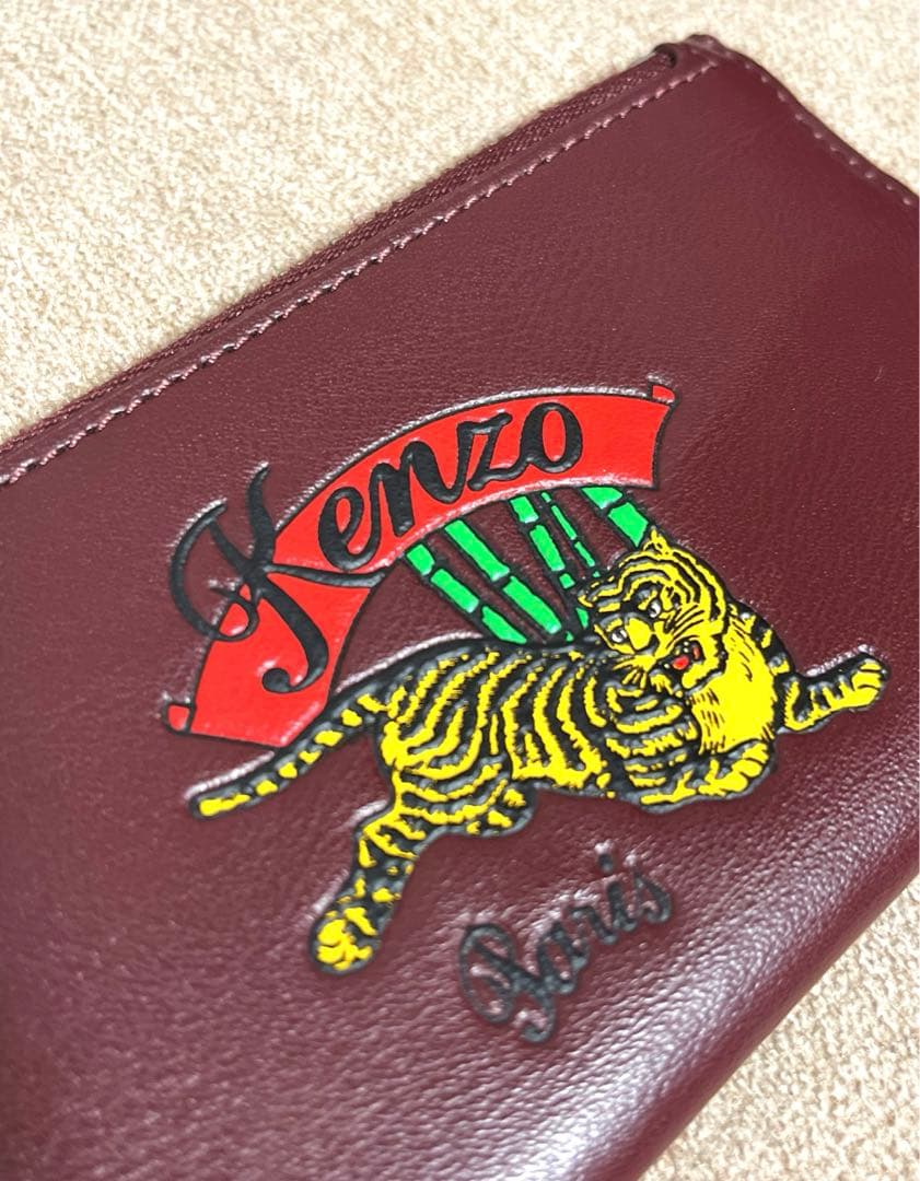 KENZO ケンゾー 小銭入れ 付き カードケース
