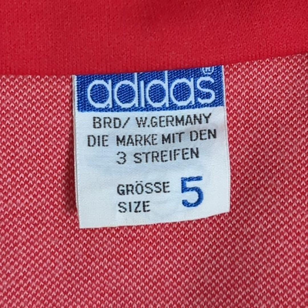 〇〇ヴィンテージ 70s　adidas　アディダス　5　トラックジャケット