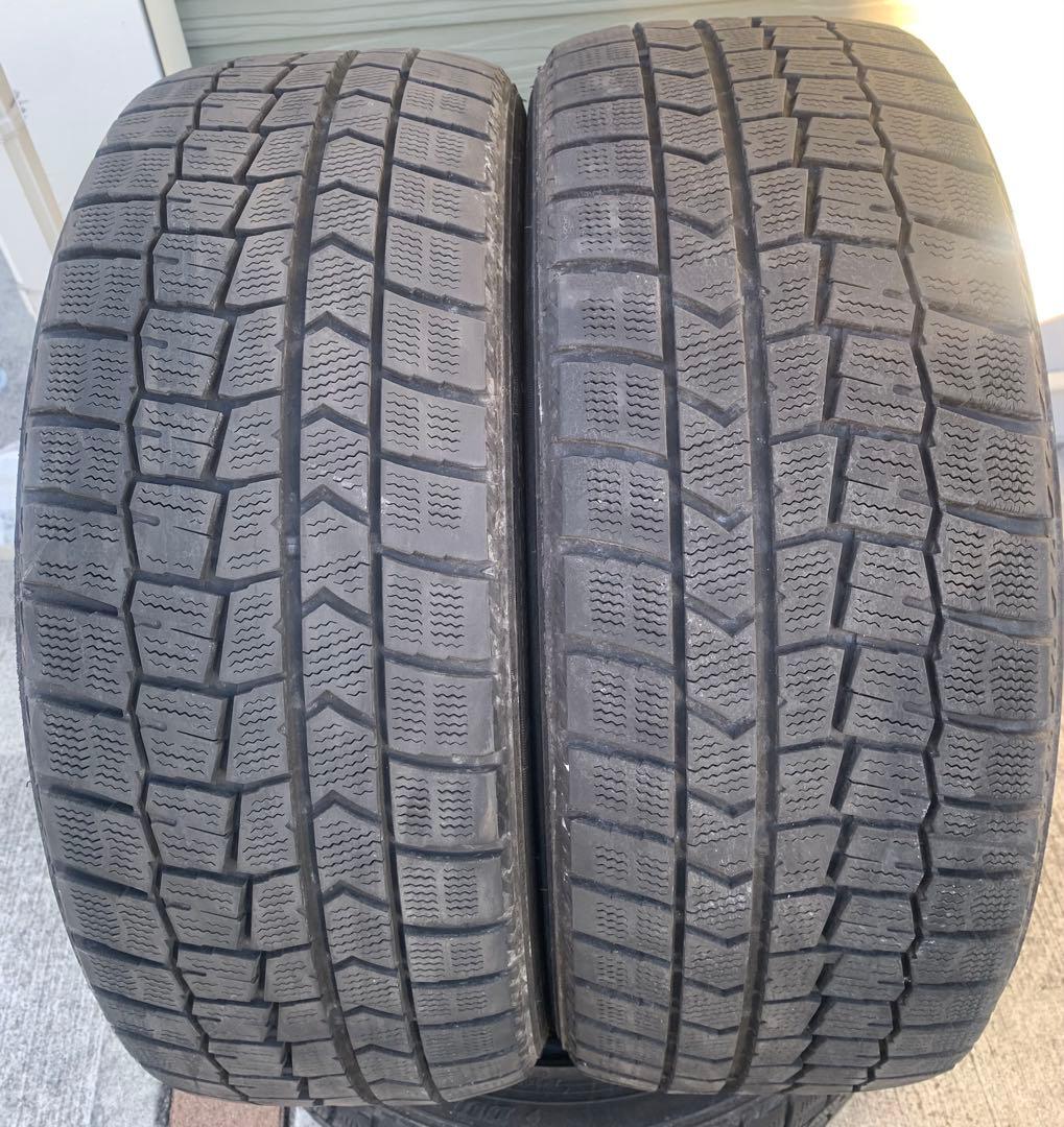 215/45R17 ダンロップ WM02 スタッドレス 中古4本セット