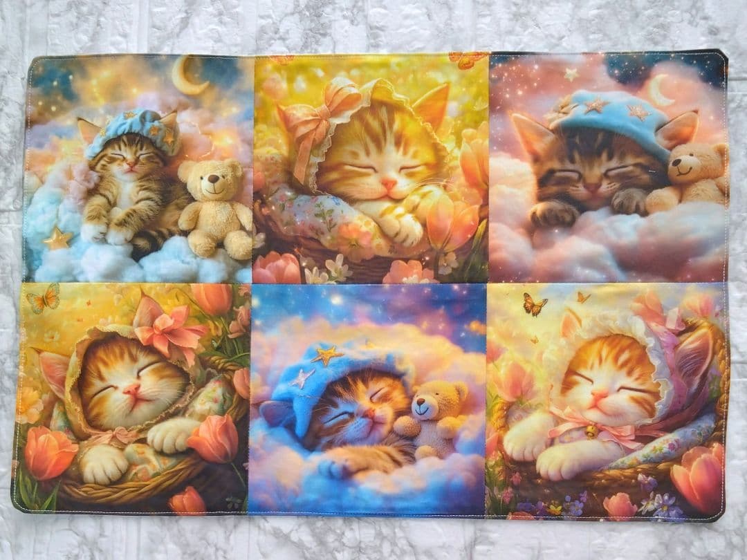 【オーダー品】　ガーゼハンカチ　マルチカバー