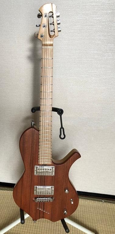 試作 個人製作エレキギター シングルカット