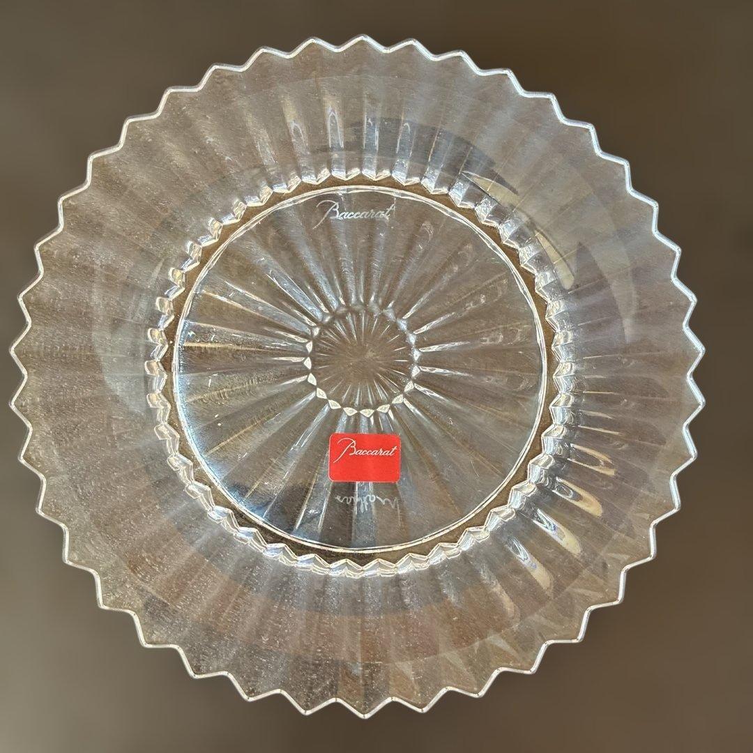 Baccarat ミルニュイプレート16cm 4枚セット