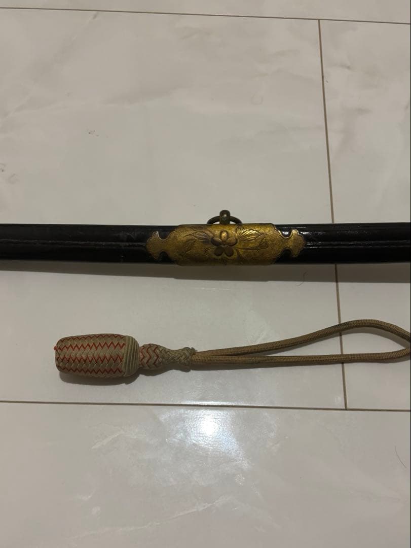 希少品　陸軍将校用軍刀拵え　軍刀　模造　激レア　戦争　儀礼刀　年代物