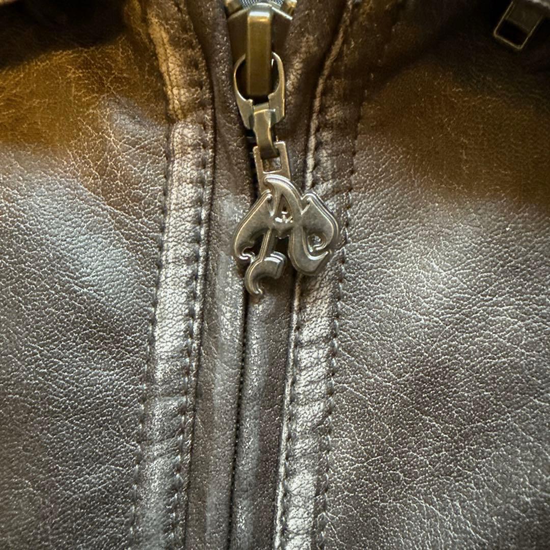 〚激レア〛Antimid PU LEATHER JACKET レザージャケット