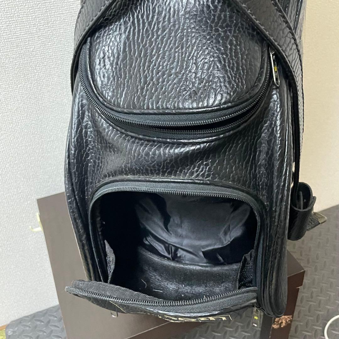 JAL 50th Anniversary キャディバッグ 黒　6分割