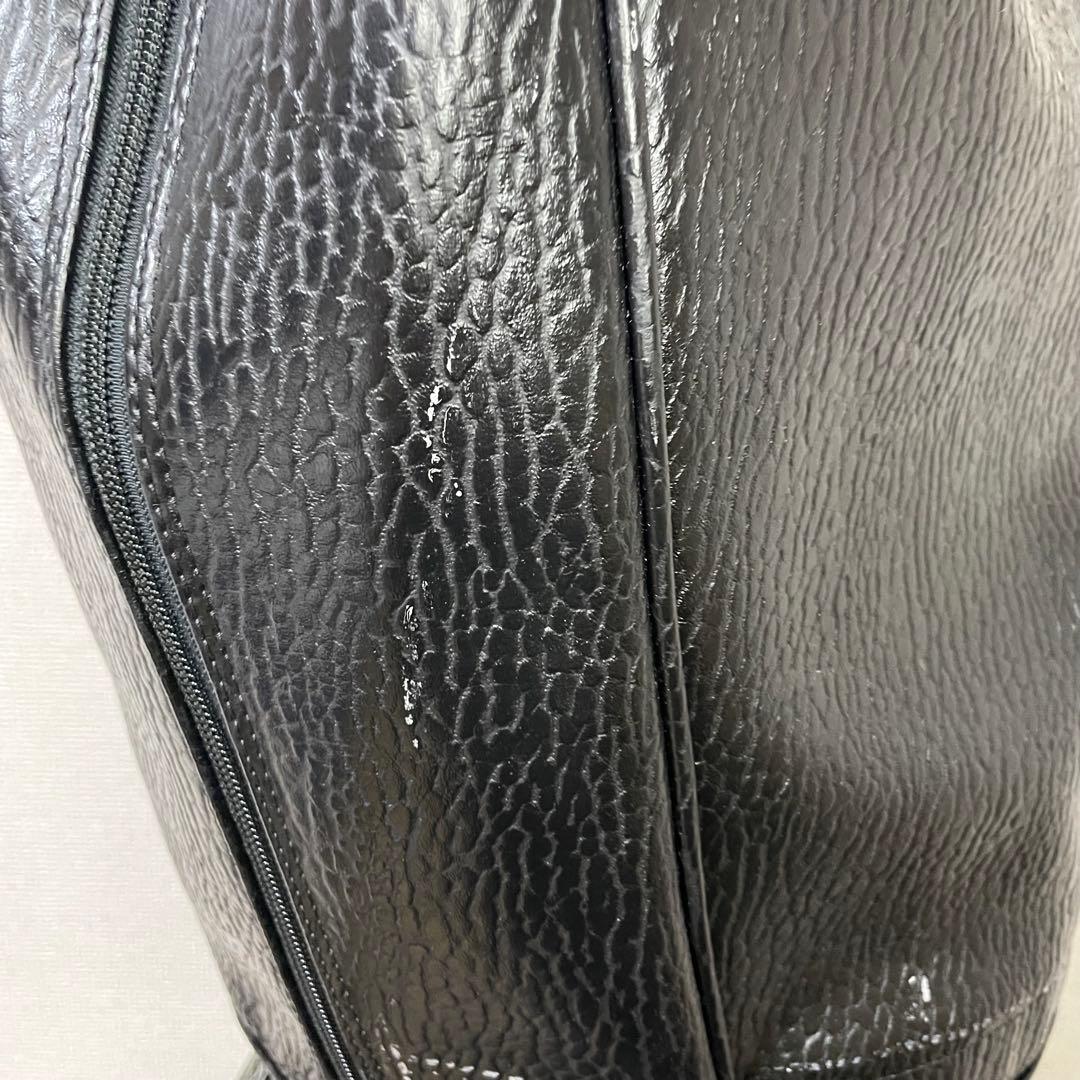 JAL 50th Anniversary キャディバッグ 黒　6分割