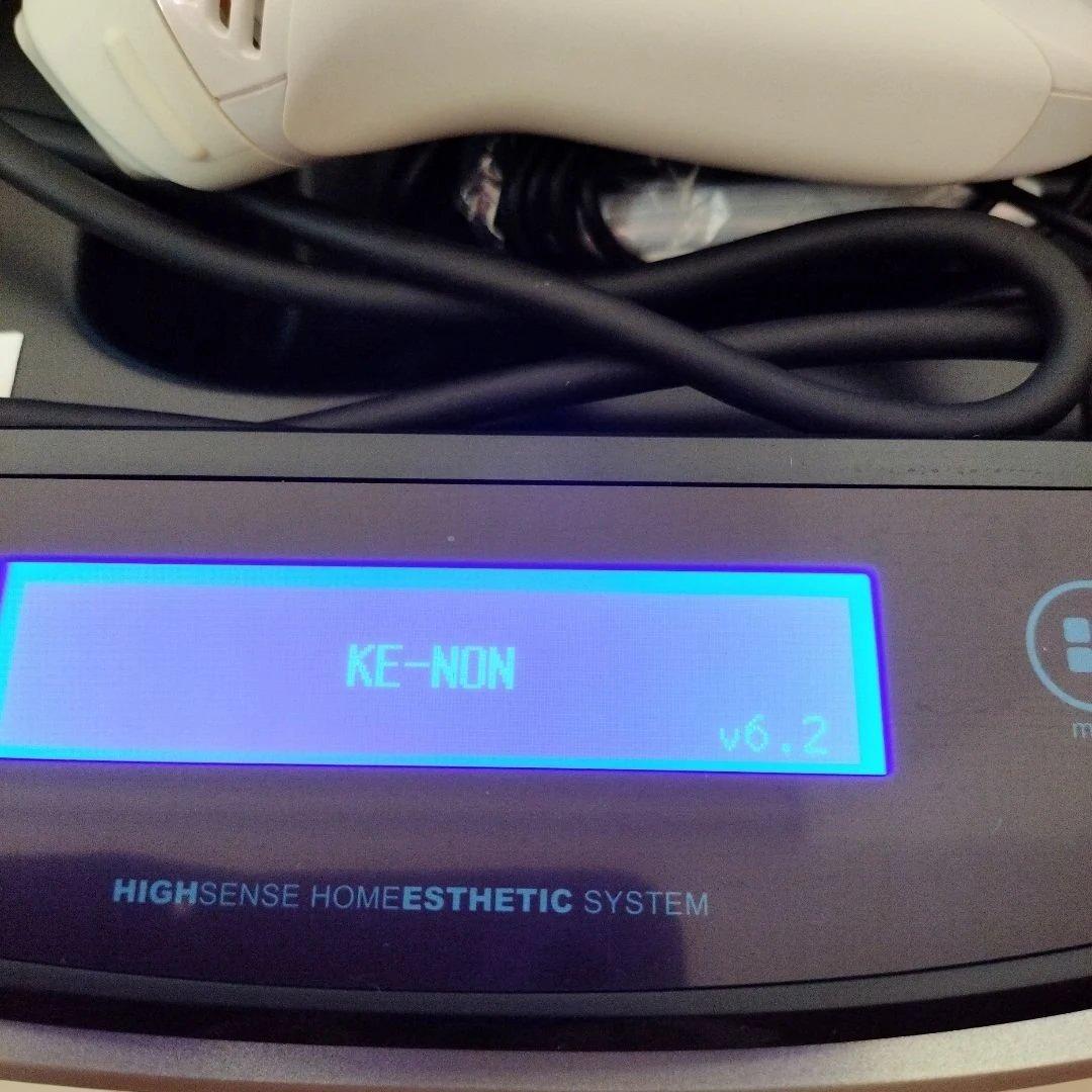 ケノン Ke-non Ver6.2 眉毛脱毛器付き(未使用) パールホワイト