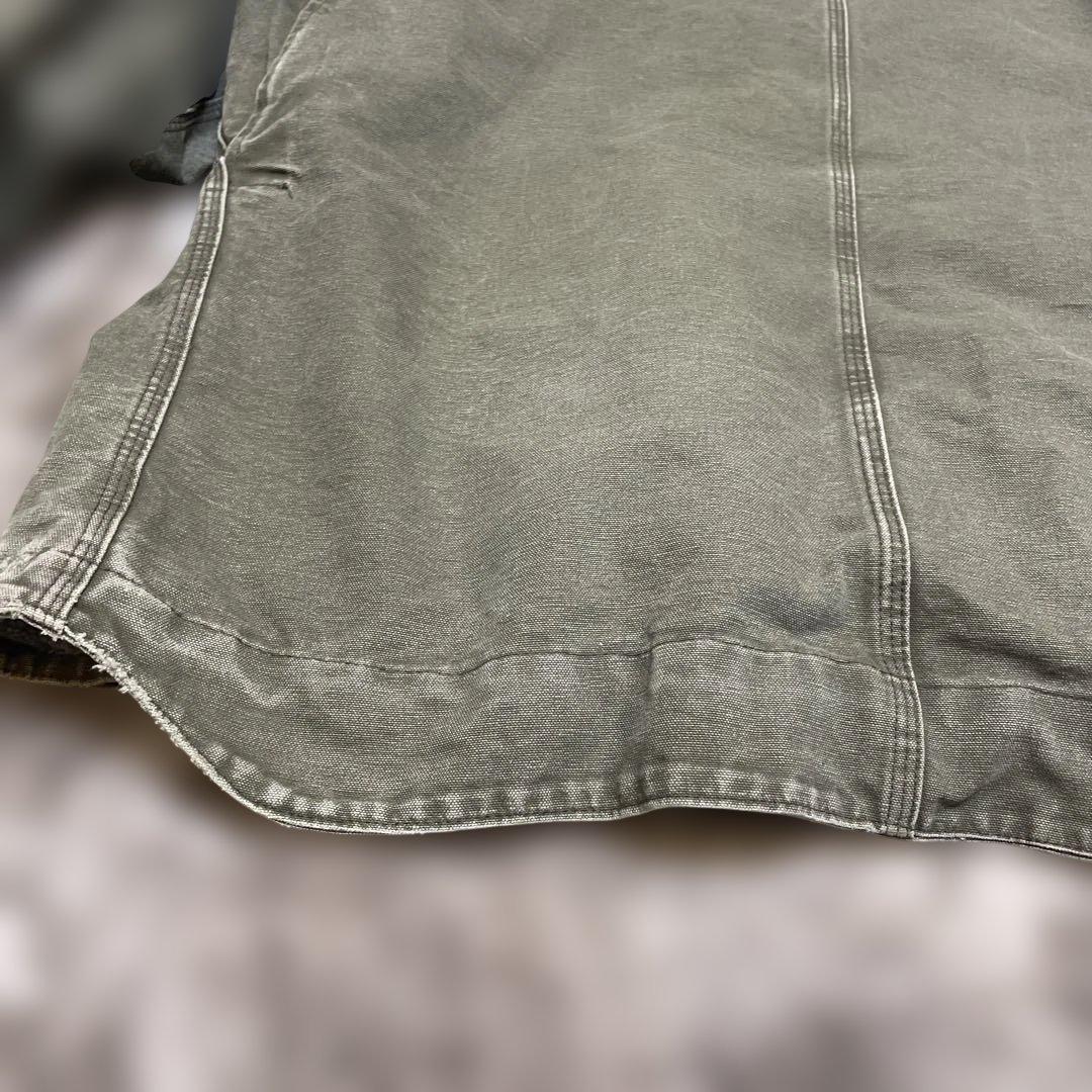 ト*サ様 11年メキシコ製Carhartt ワークジャケット C61ARG 2X