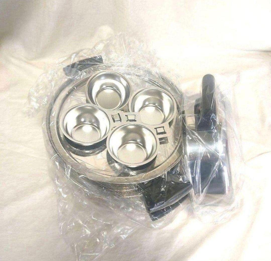 専用アムウェイ仕切り板万能カップ付き Amway 新品IH対応 4L 鍋セット↓