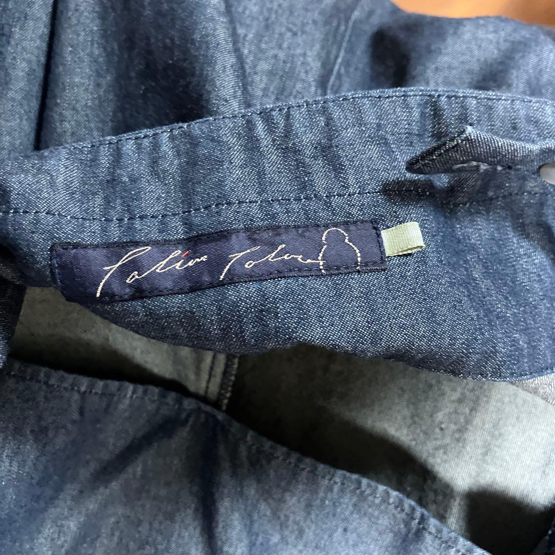 わ*ん様 パラスパレスパレス　ダンガリーサロペット