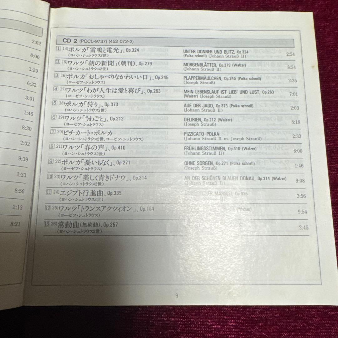 DieSchönsteWiener-Musikウィンナワルツ大全集12CDセット