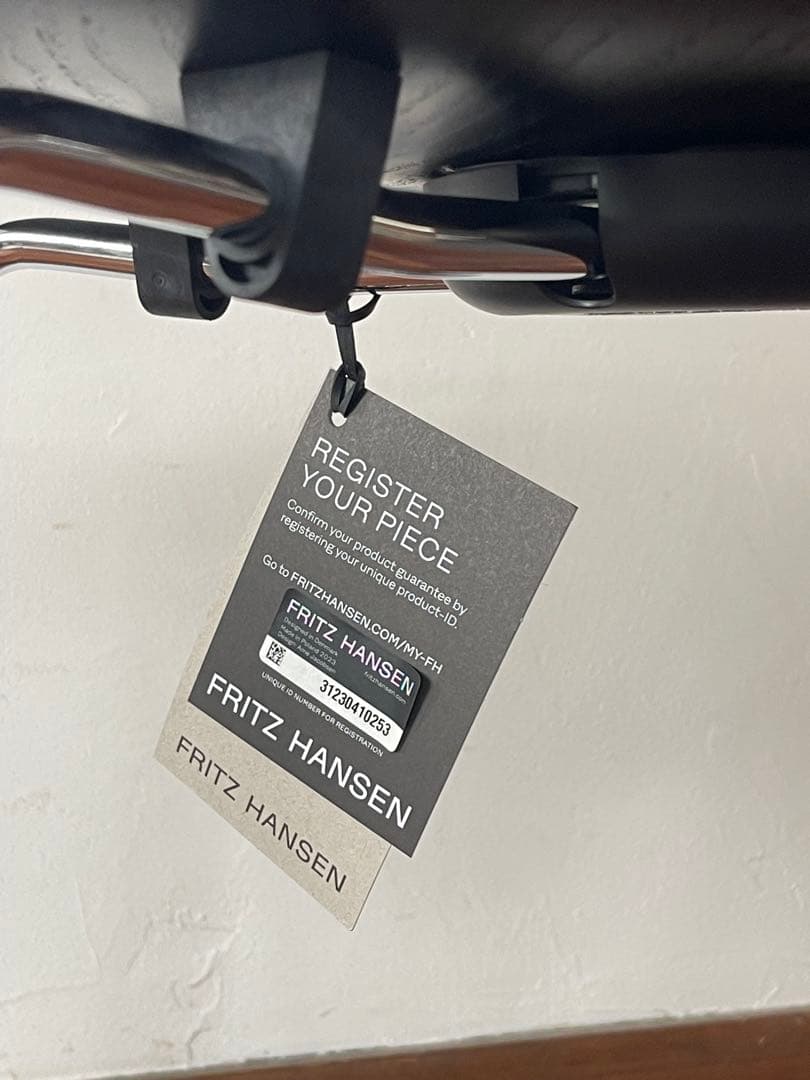 北欧 フリッツハンセン アント チェア フロントパディング 未使用