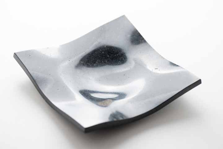 会津磐梯石皿 角皿