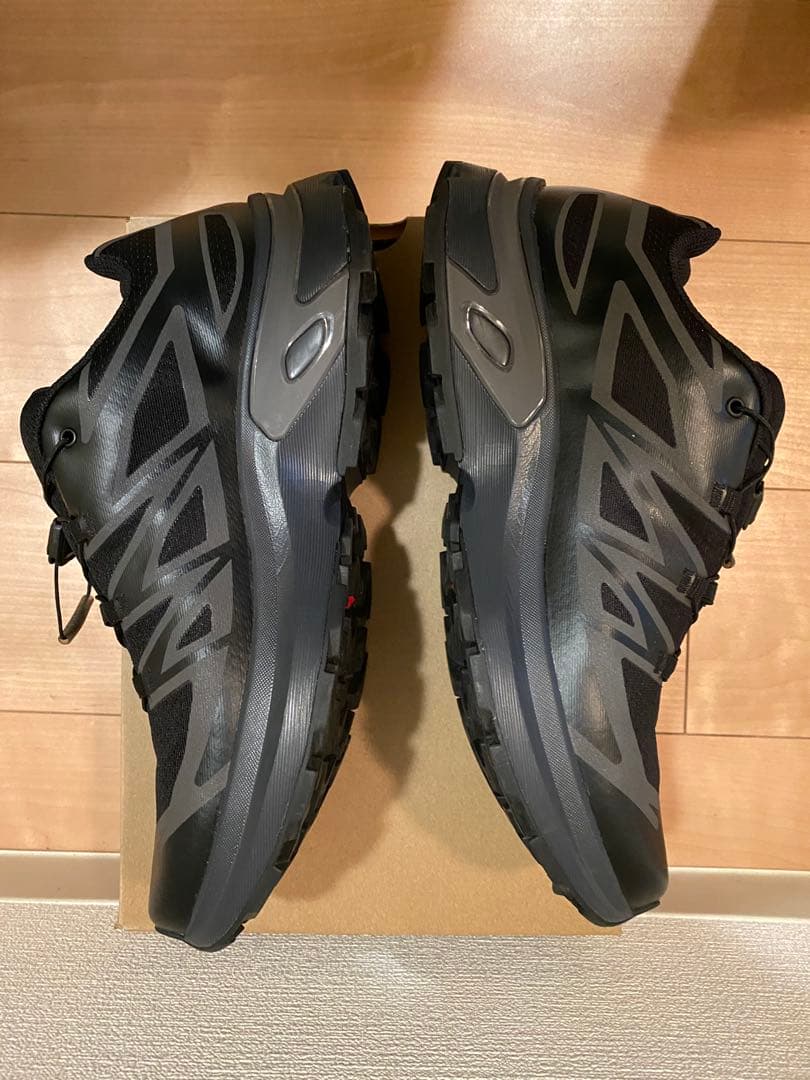 ぺぺサロモン イーブイアールスニーカー 防水 ゴアテックス GTX