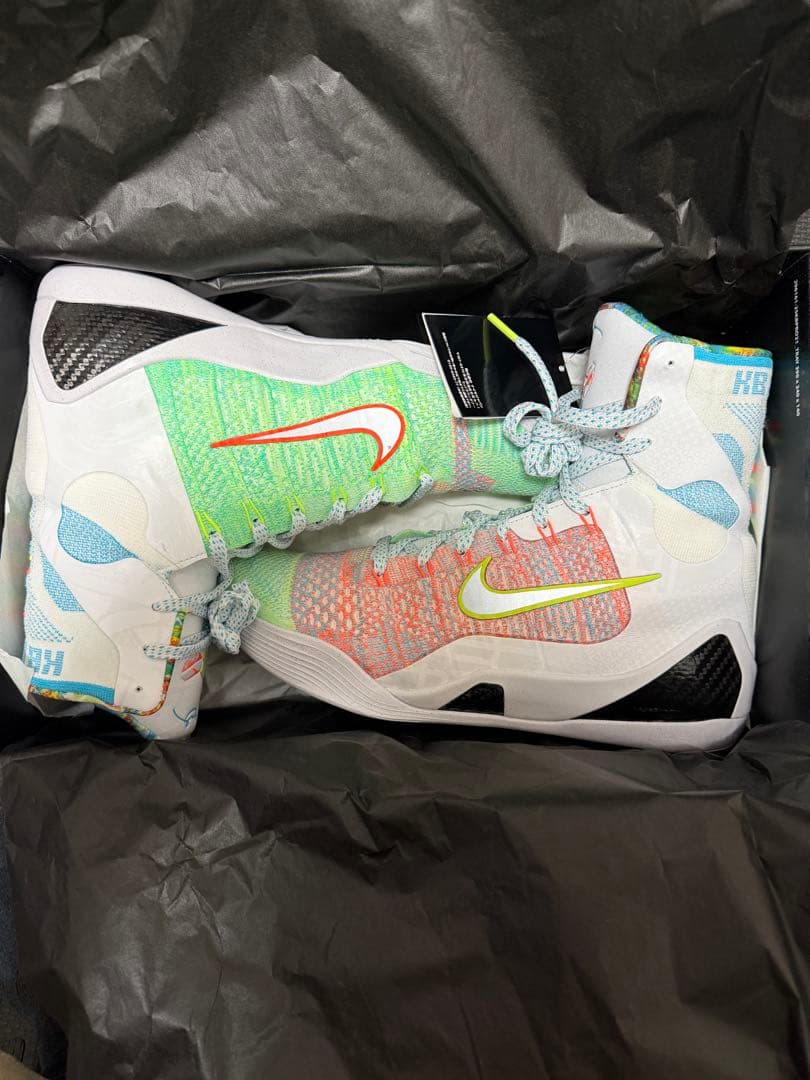 靴 Nike Kobe 9 Elite Protro What the Kobe?