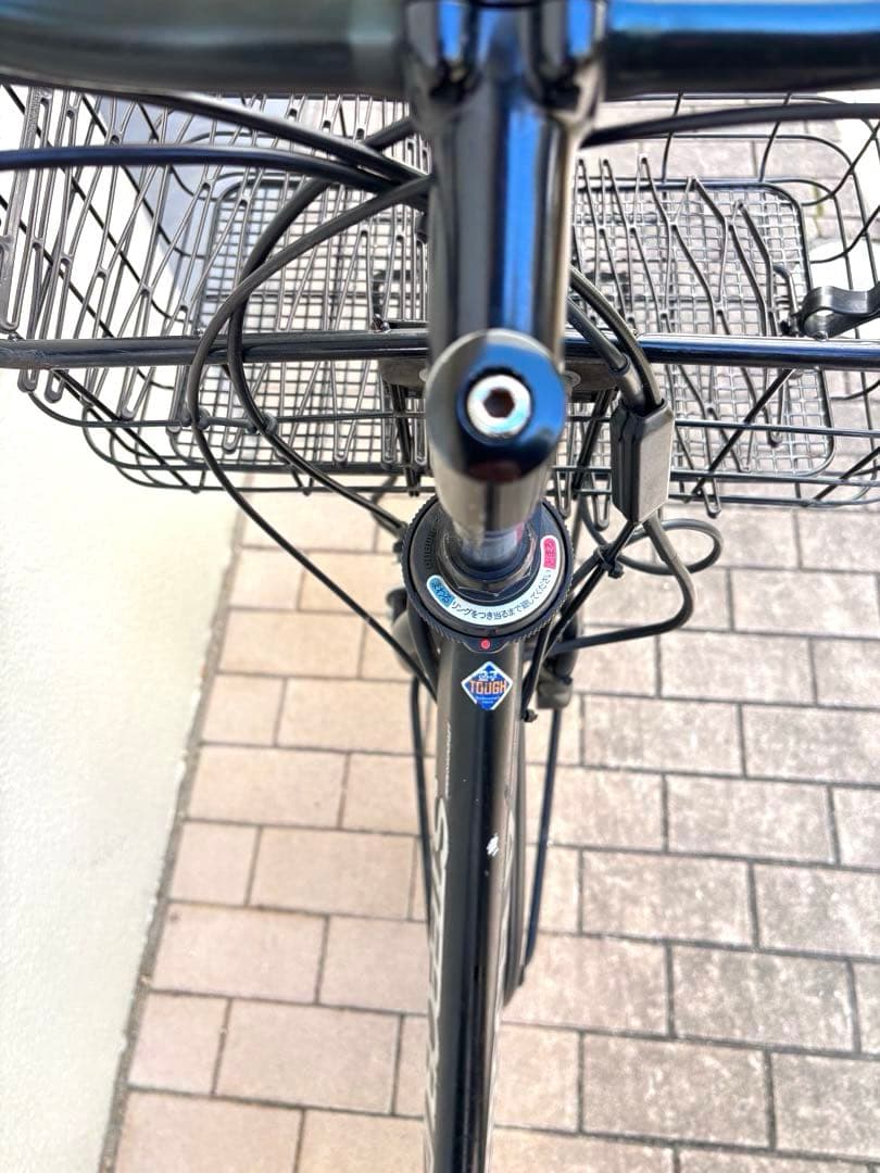 ブリヂストン 電動自転車 STEP CRUZ e 26型 クロツヤケシ