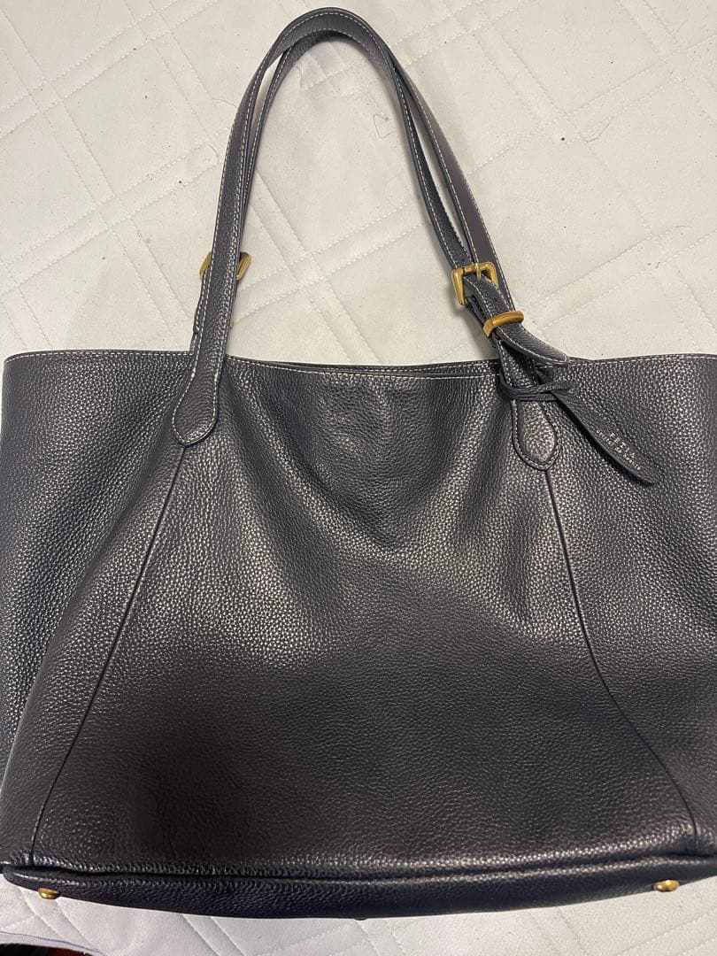 Fetia（フェティア）シュリンクレザー トートバッグ