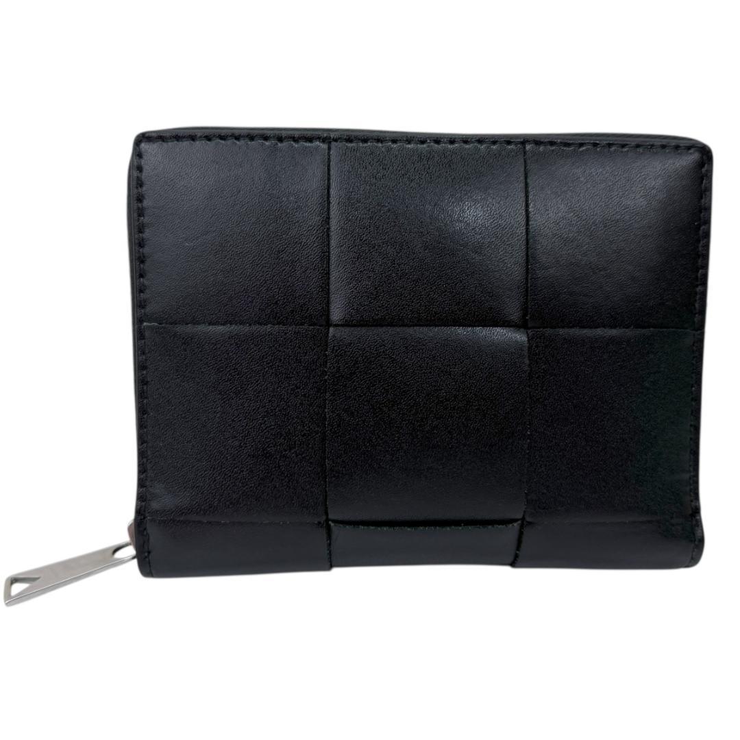 seji 　BOTTEGA VENETA ラウンドファスナー財布 カセット