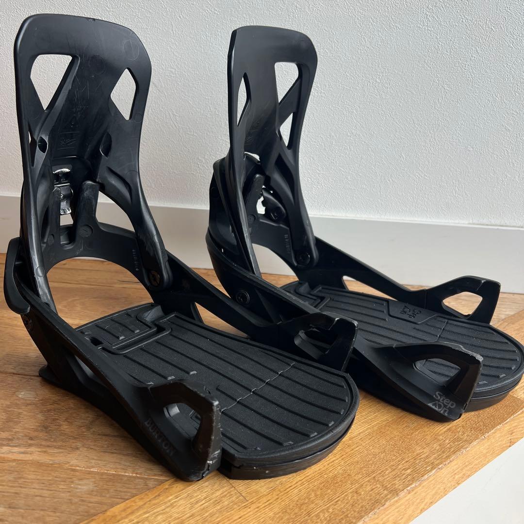 スノーボード BURTON STEP ON & PHOTON WIDE 28