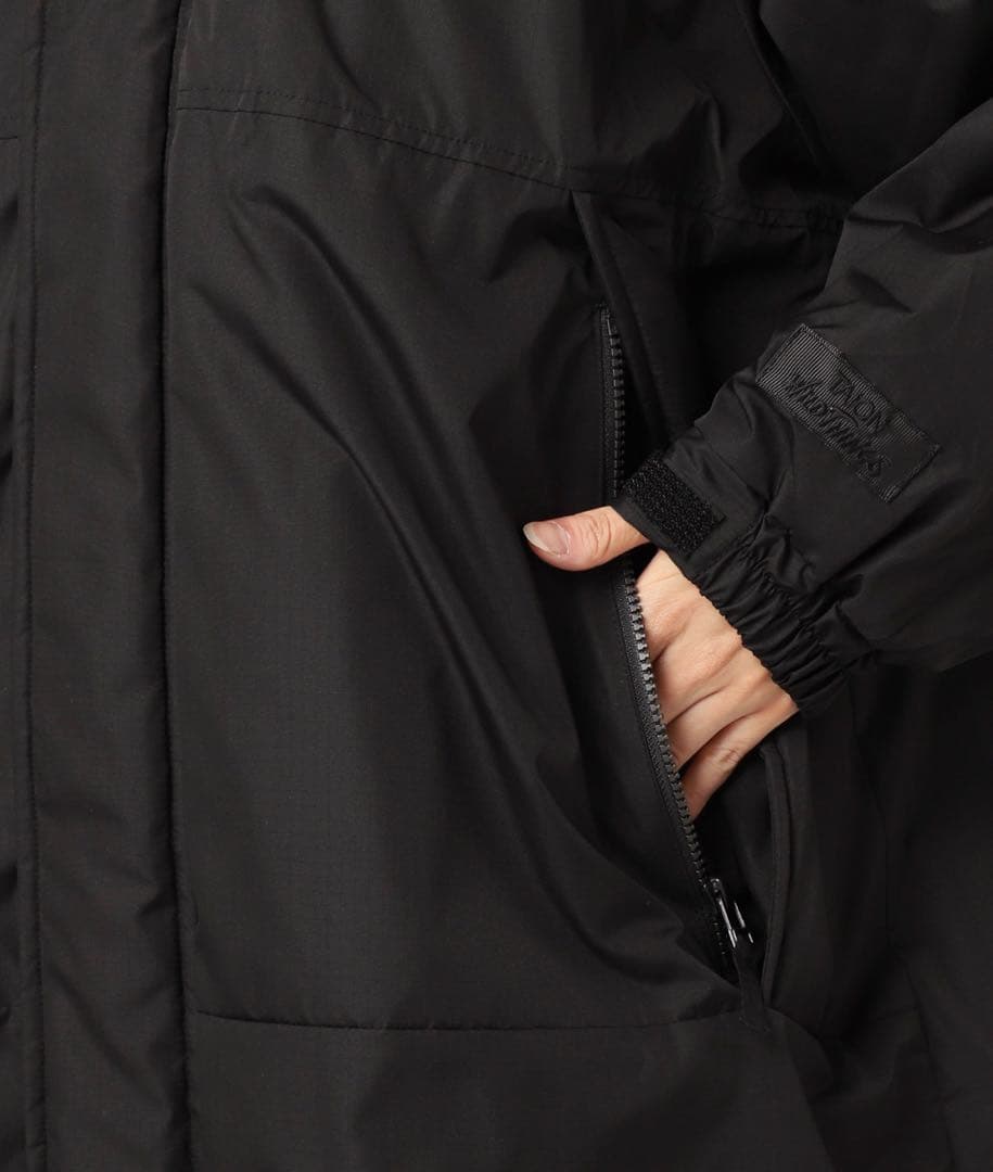 今季WILD THINGS×TAION×relume MONSTER PARKA