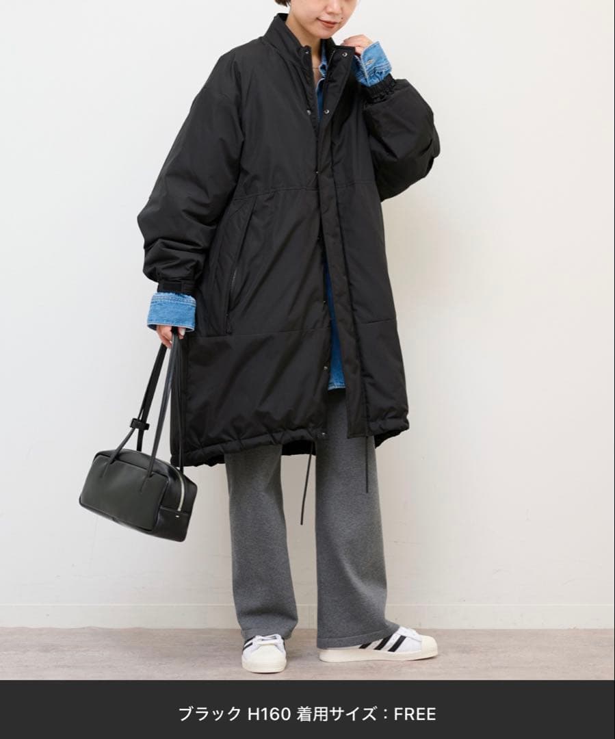 今季WILD THINGS×TAION×relume MONSTER PARKA