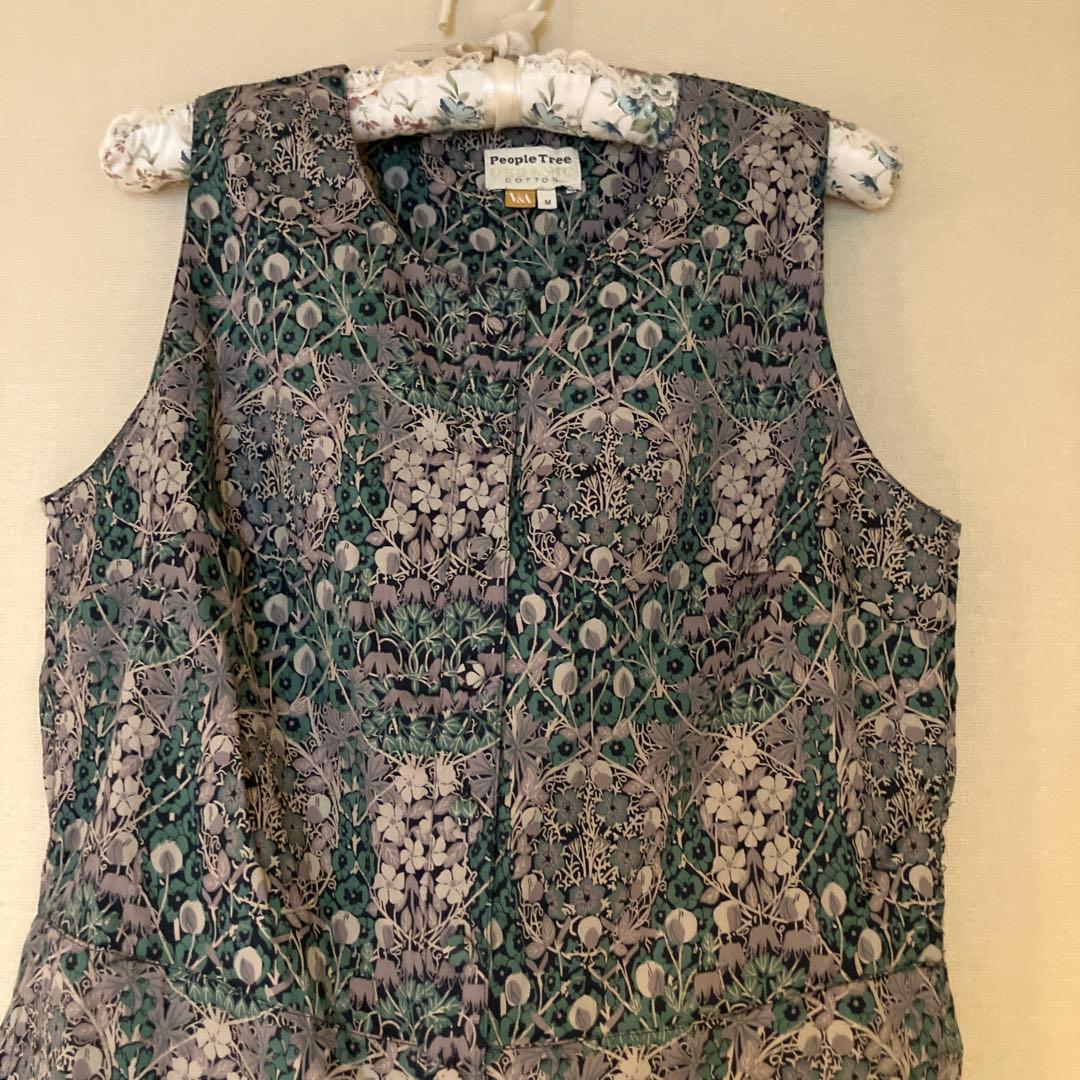 新品　ピープルツリーのオールインワン　オーガニックコットン