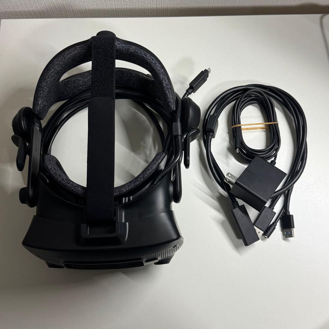 【ジャンク】VALVE INDEX HMDのみ VRヘッドセット