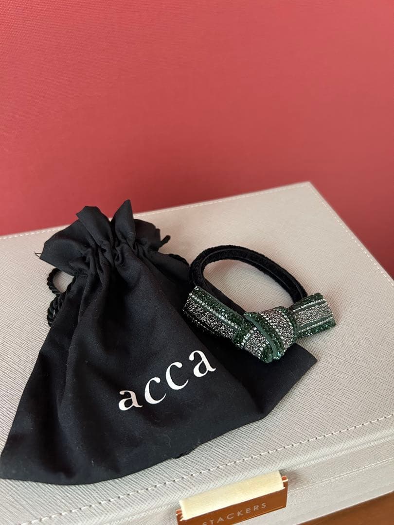 acca★リアン モザイク シマー ドレスポニー★新品未使用
