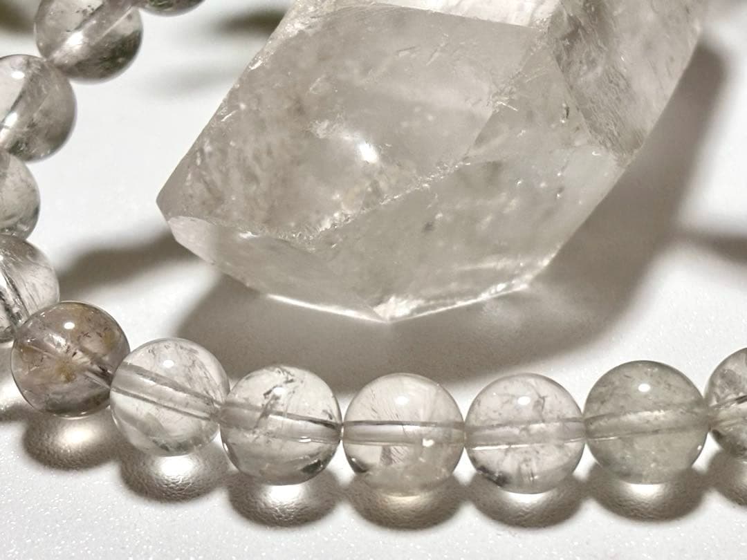 究極品質　ヒマラヤ最奥地の神宿る聖石　幻のマニハールスモーキーエレスチャル