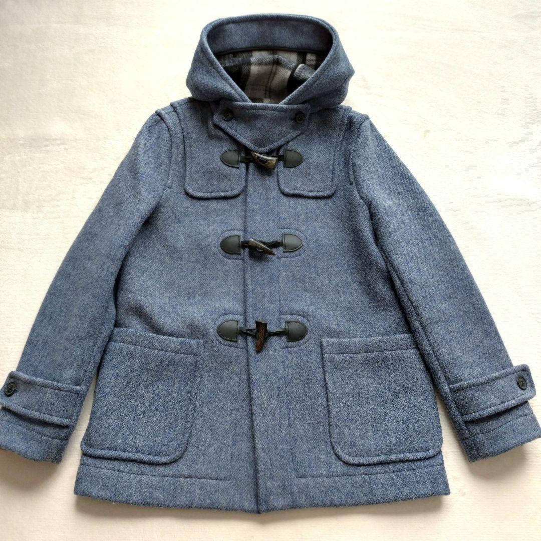 極美品 現行タグ LONDON TRADITHON ダッフルコート ショート