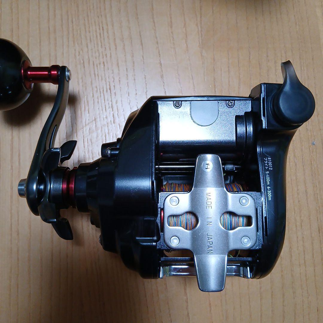 シーボーグ500JSダイワ　SEABORG 500JS メンテナンスレポート付き