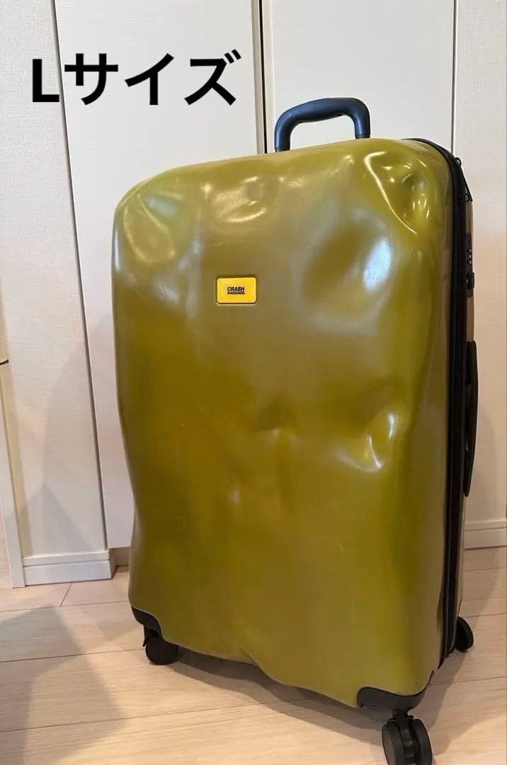 CRASH BAGGAGE クラッシュバゲージ　キャリーケース　Lサイズ