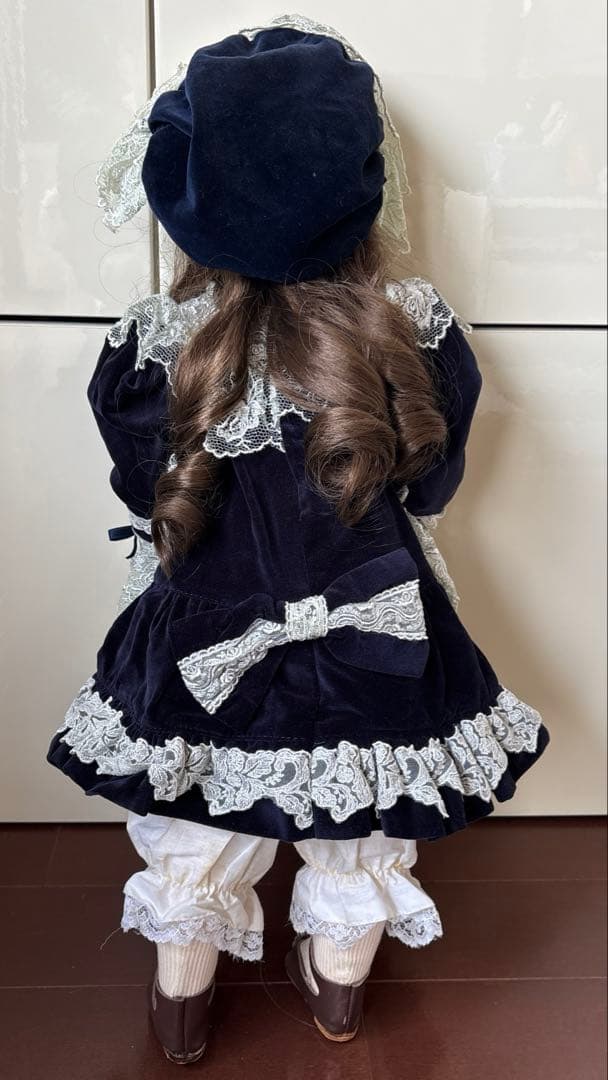 コレクターズドール　ビスクドール　Ａ-122