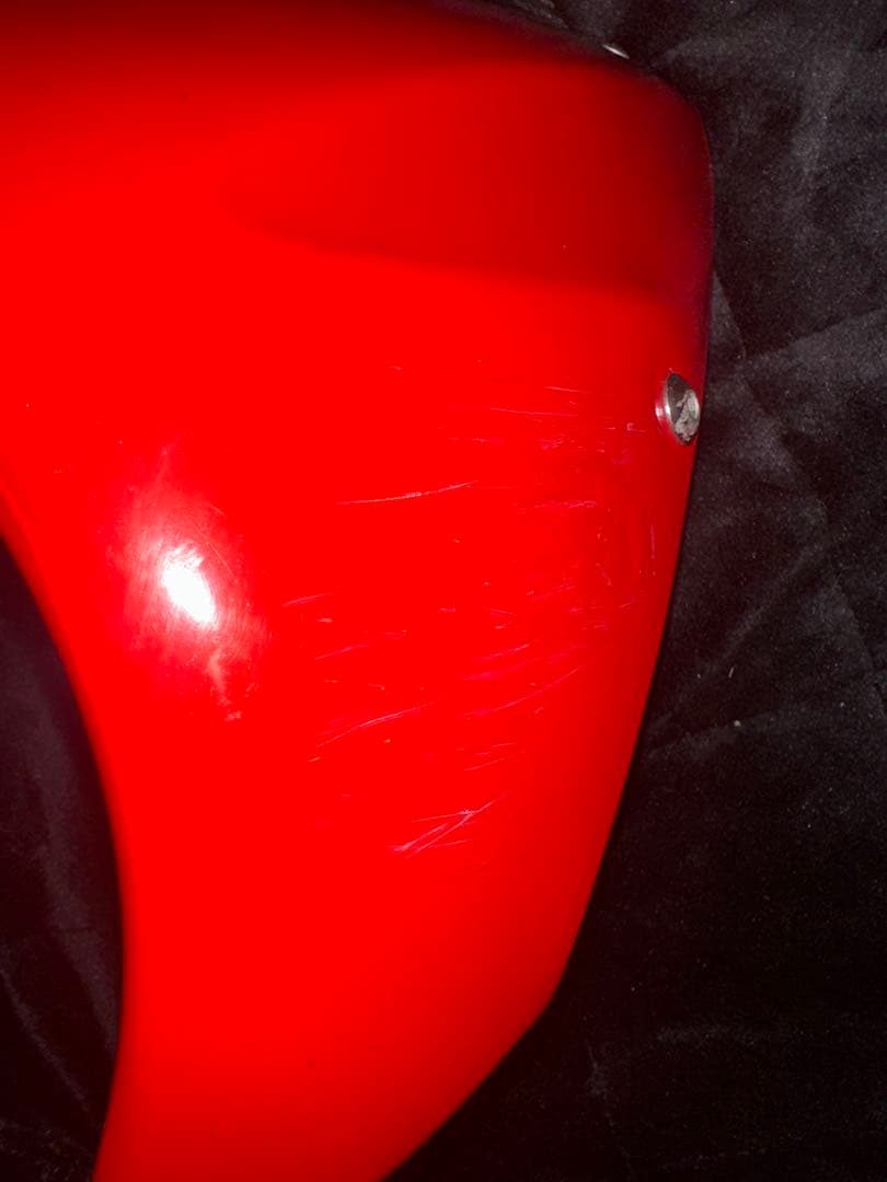 バンディット250VZ 純正ビキニカウル