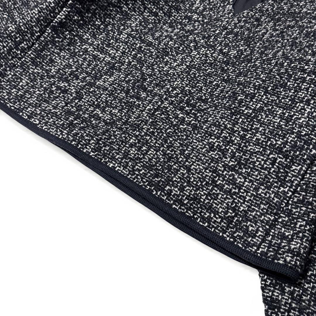 極美品✨️23AW　定価9.9万　ドゥロワー　ツイード プルオーバー ニット　38