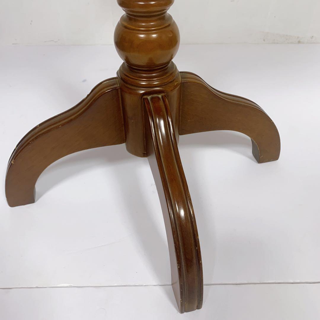 【送料込み】イギリス アンティーク ワインテーブル サイドテーブル 花台 飾棚