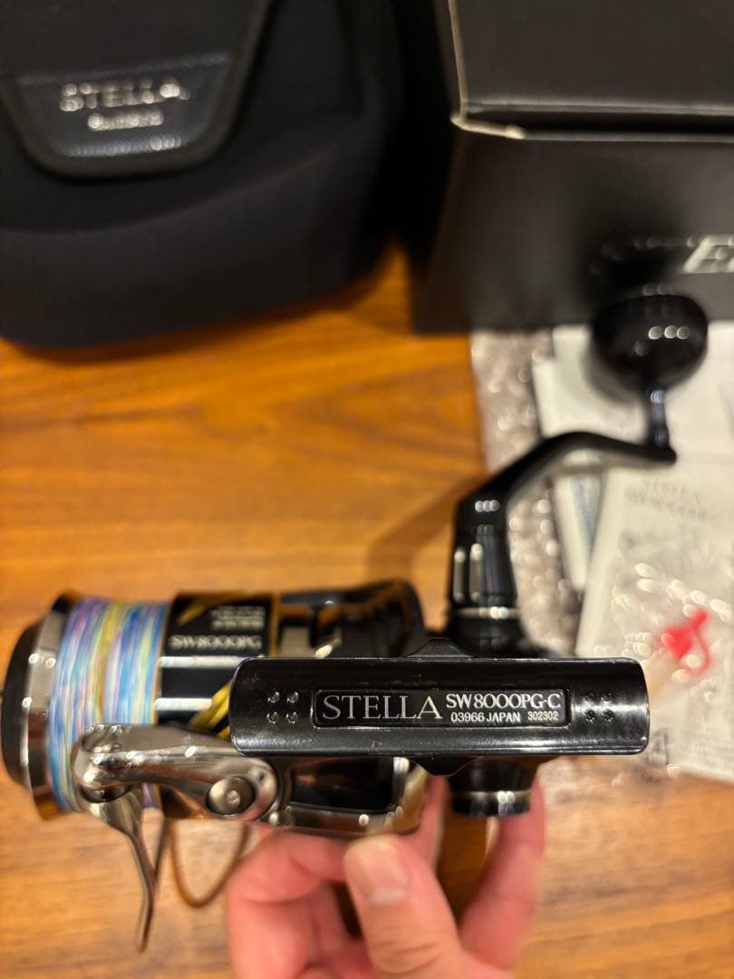 19ステラSW8000PG