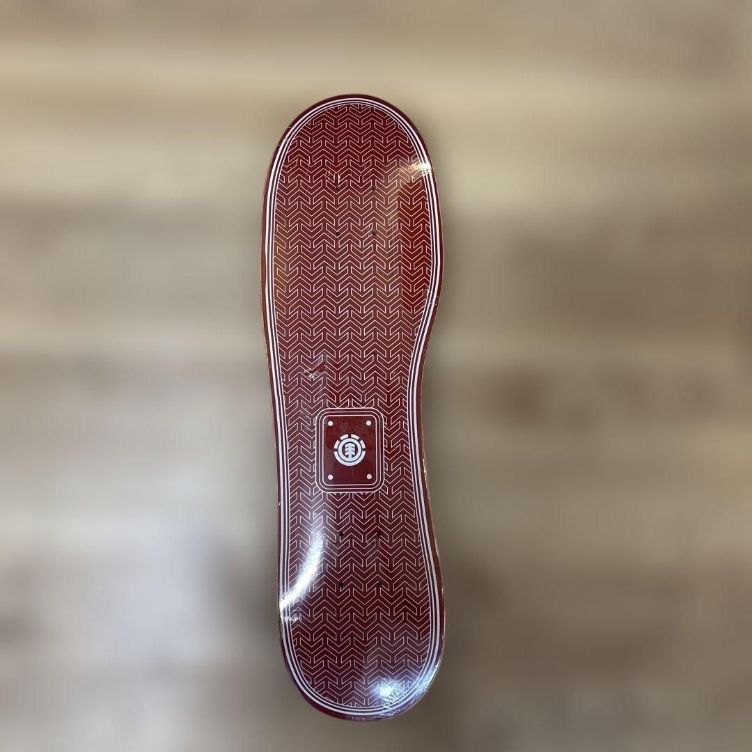 USA製 新品　エレメント ELEMENT スケボー デッキ　スニーカー型