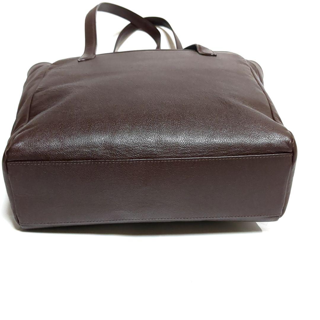 ✨美品✨ウォームスクラフツマニュファクチャートートバッグ ブラウン ホースレザー