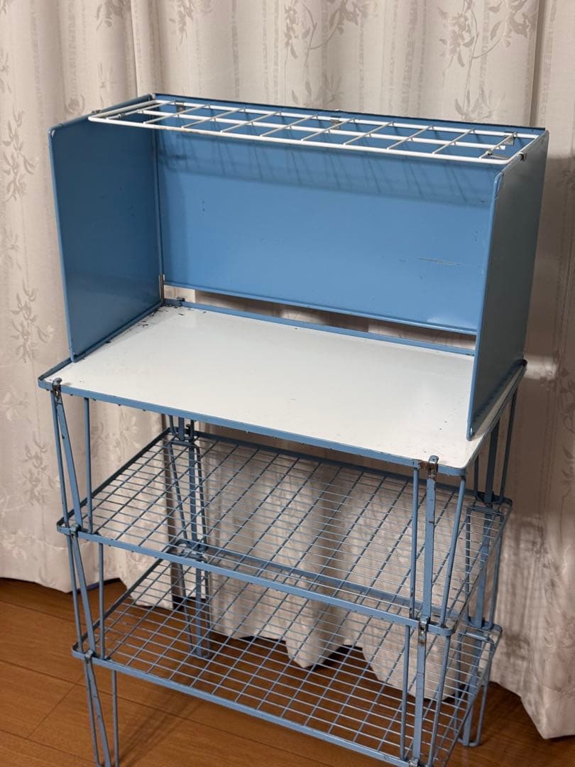 HAGO ハゴ　ヴィンテージ　キャンプキッチン　キッチンラック