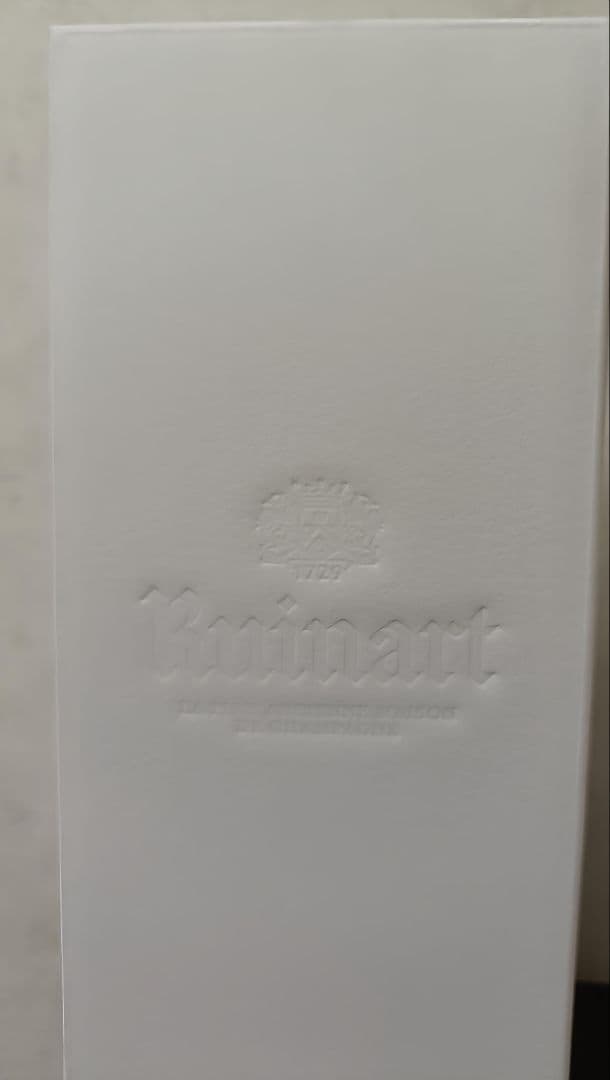 Ruinart ルイナール ブラン・ド・ブラン 750ml 箱付き
